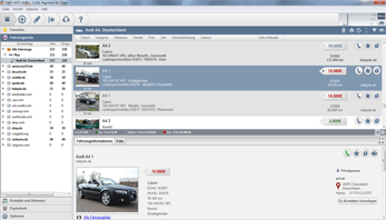 Cars HotSurf - Integration mit Skype und VoIP