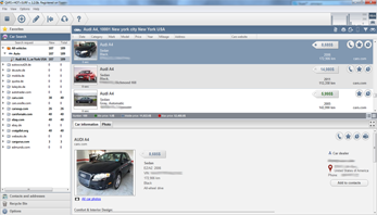 HF monitoring car sales websites on Cars HotSurf
